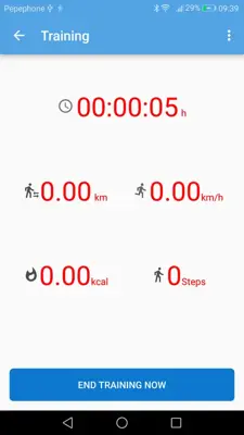 Step Tracker Step Counter Pedometer android App screenshot 0