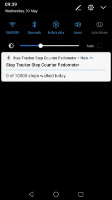 Step Tracker Step Counter Pedometer android App screenshot 2